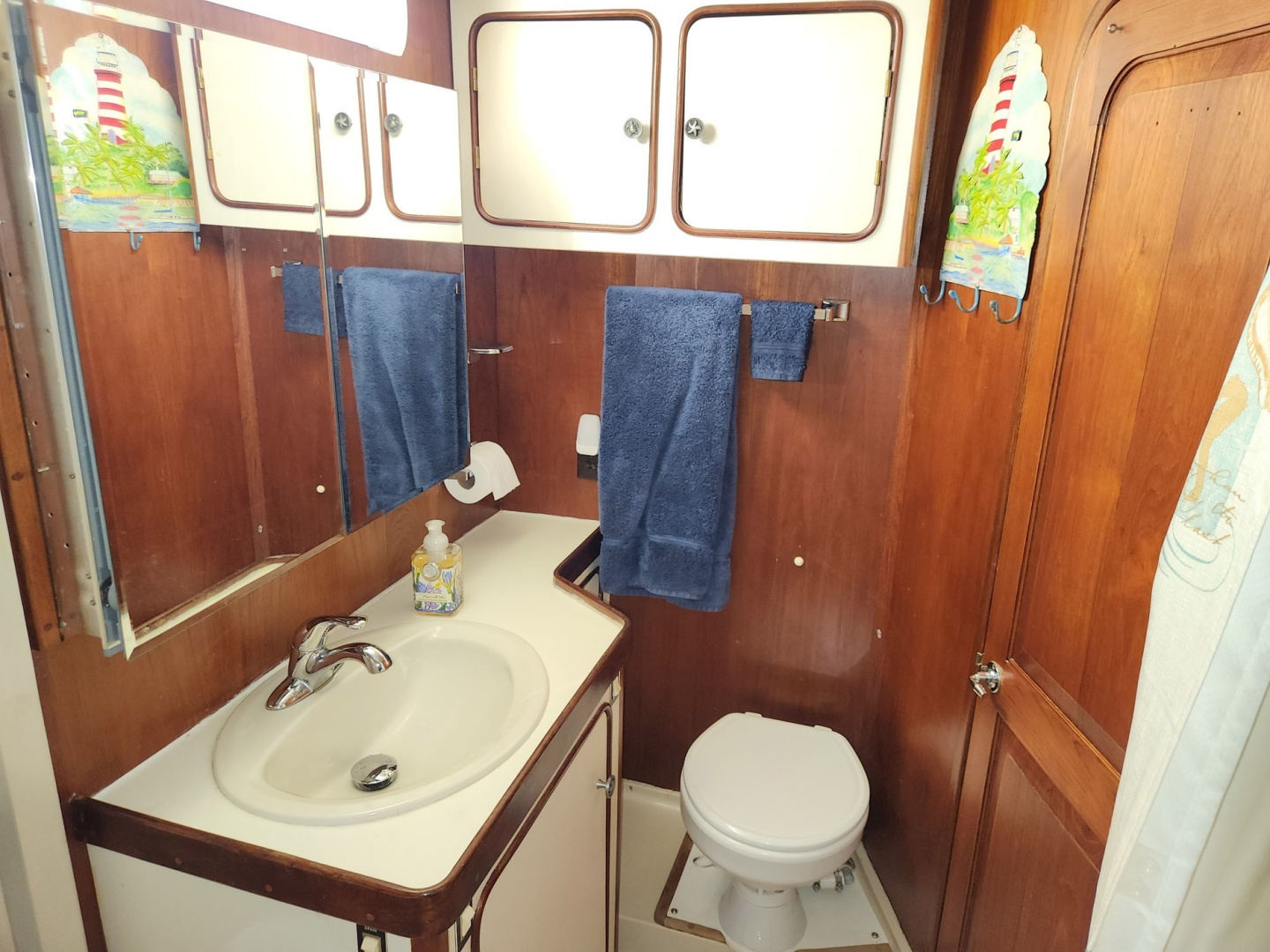 Gulfstar-44 Motor Cruiser 1980-Folly Squared Fort Pierce-Florida-United States-6075711 | Thumbnail