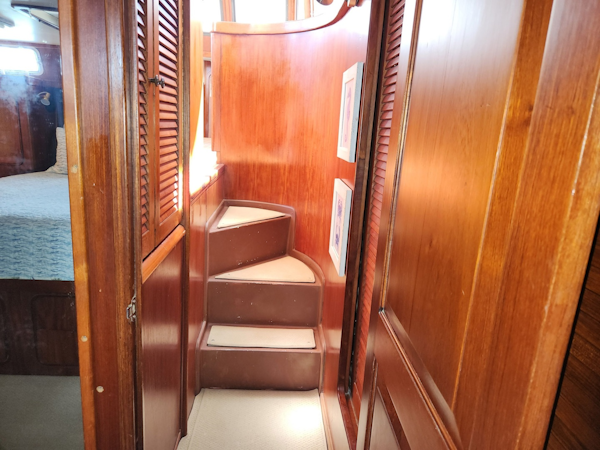 Gulfstar-44 Motor Cruiser 1980-Folly Squared Fort Pierce-Florida-United States-6075715