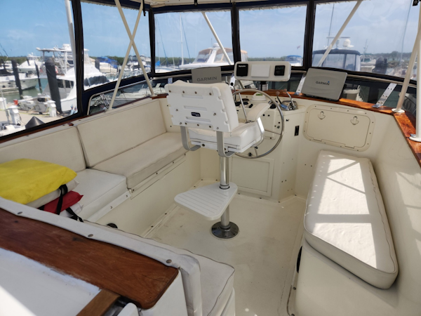 Gulfstar-44 Motor Cruiser 1980-Folly Squared Fort Pierce-Florida-United States-6075731
