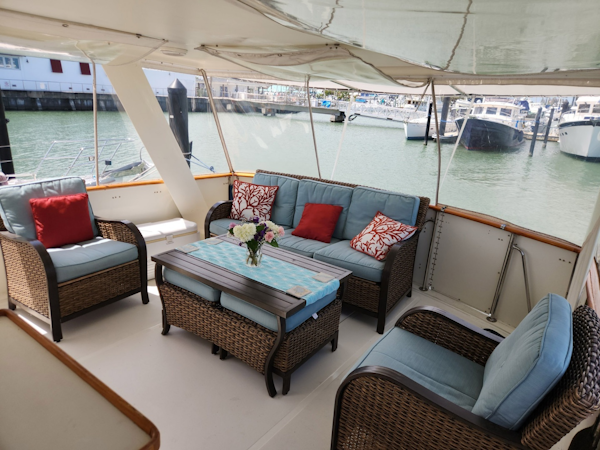 Gulfstar-44 Motor Cruiser 1980-Folly Squared Fort Pierce-Florida-United States-6075729