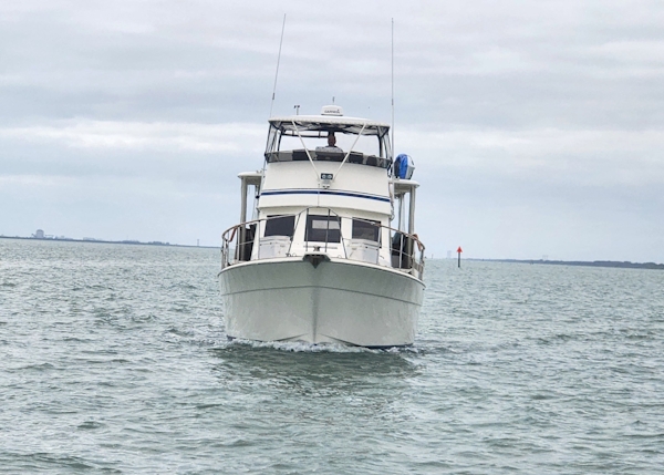 Gulfstar-44 Motor Cruiser 1980-Folly Squared Fort Pierce-Florida-United States-6075706