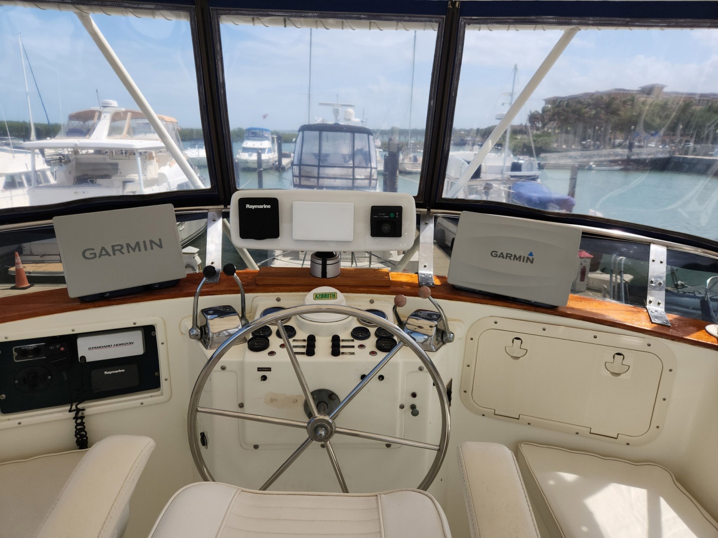 Gulfstar-44 Motor Cruiser 1980-Folly Squared Fort Pierce-Florida-United States-6075732 | Thumbnail