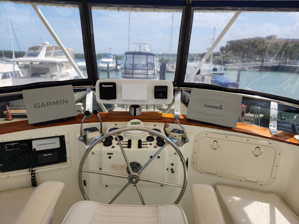 Gulfstar-44 Motor Cruiser 1980-Folly Squared Fort Pierce-Florida-United States-6075732
