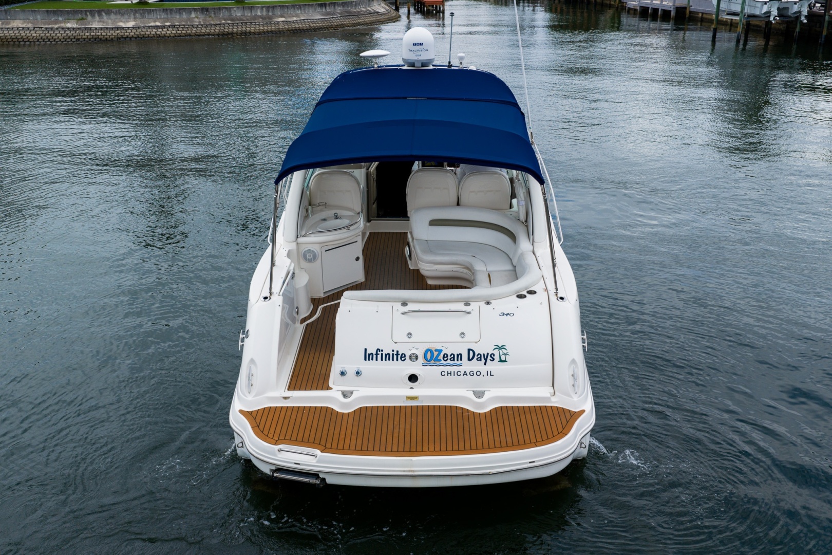 Sea Ray-340 Sundancer 2007 -Hollywood-Florida-United States-6075739 | Thumbnail