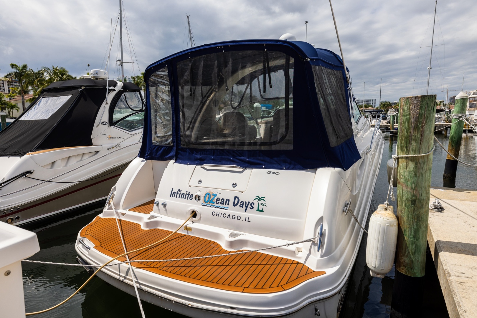 Sea Ray-340 Sundancer 2007 -Hollywood-Florida-United States-6075766 | Thumbnail