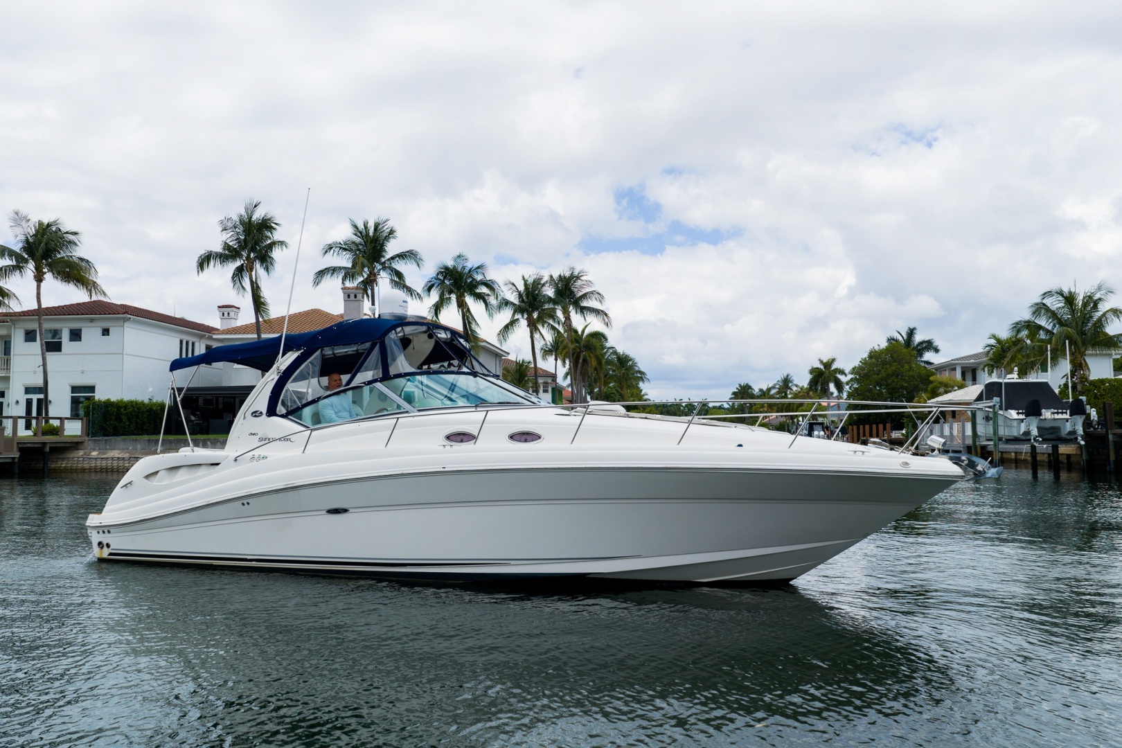 Sea Ray-340 Sundancer 2007 -Hollywood-Florida-United States-6075744 | Thumbnail