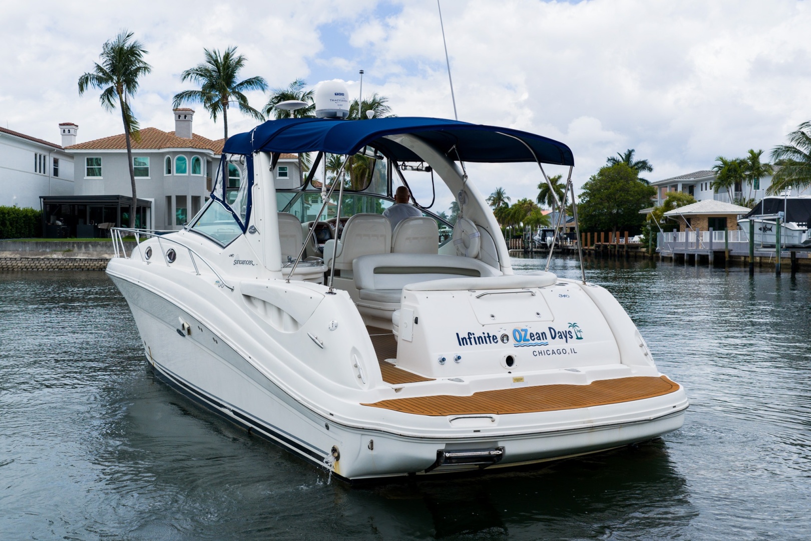 Sea Ray-340 Sundancer 2007 -Hollywood-Florida-United States-6075743 | Thumbnail