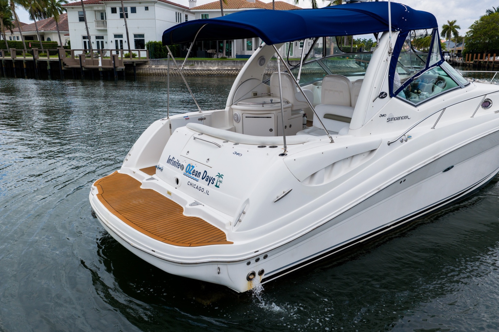 Sea Ray-340 Sundancer 2007 -Hollywood-Florida-United States-6075745 | Thumbnail