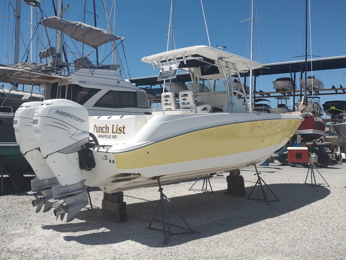 Boston Whaler-320 Outrage 2006-Punch List Annapolis-Maryland-United States-6254198 | Thumbnail
