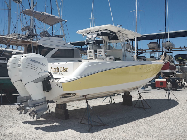 Boston Whaler-320 Outrage 2006-Punch List Annapolis-Maryland-United States-6254198
