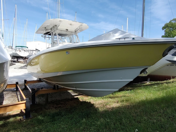 Boston Whaler-320 Outrage 2006-Punch List Annapolis-Maryland-United States-6084435