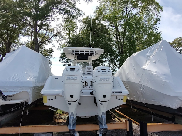 Boston Whaler-320 Outrage 2006-Punch List Annapolis-Maryland-United States-6084440