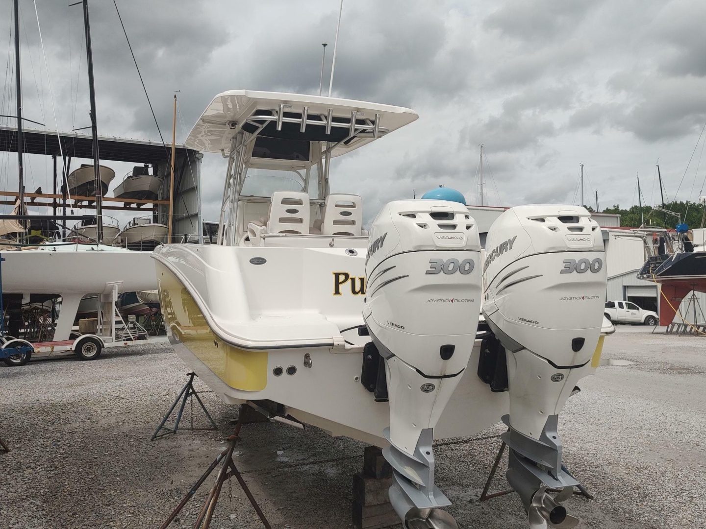 Boston Whaler-320 Outrage 2006-Punch List Annapolis-Maryland-United States-6203814 | Thumbnail