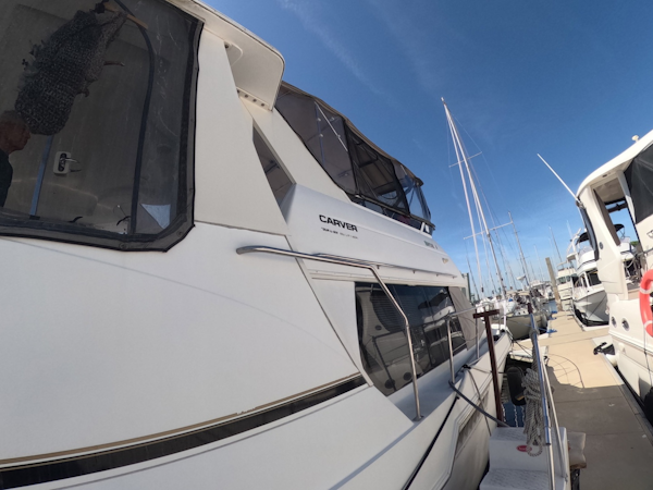 Carver-406 Motor Yacht 2000-BRITER HORIZON Brunswick-Georgia-United States-6076080