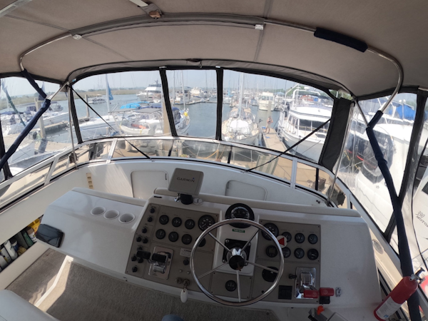 Carver-406 Motor Yacht 2000-BRITER HORIZON Brunswick-Georgia-United States-6076103