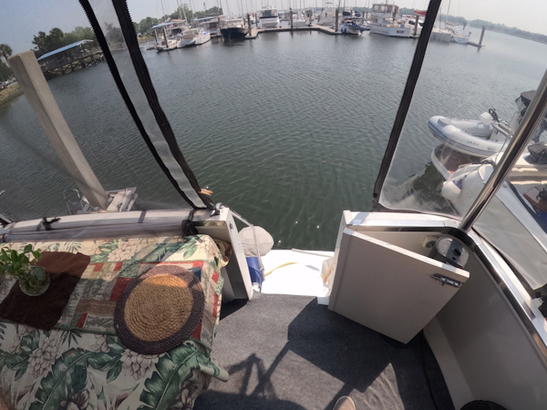 Carver-406 Motor Yacht 2000-BRITER HORIZON Brunswick-Georgia-United States-6076097