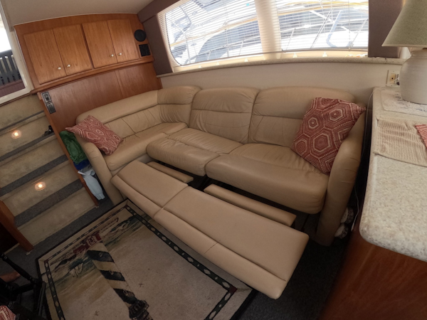 Carver-406 Motor Yacht 2000-BRITER HORIZON Brunswick-Georgia-United States-6076095