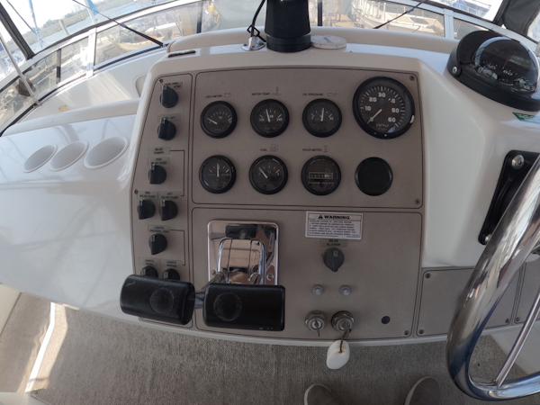 Carver-406 Motor Yacht 2000-BRITER HORIZON Brunswick-Georgia-United States-6076104