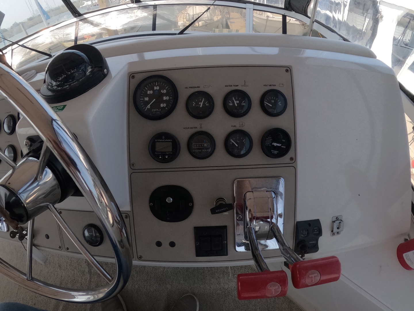 Carver-406 Motor Yacht 2000-BRITER HORIZON Brunswick-Georgia-United States-6076105 | Thumbnail