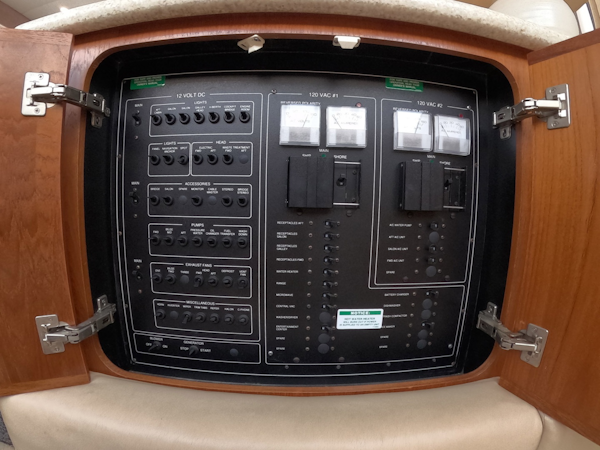 Carver-406 Motor Yacht 2000-BRITER HORIZON Brunswick-Georgia-United States-6076092
