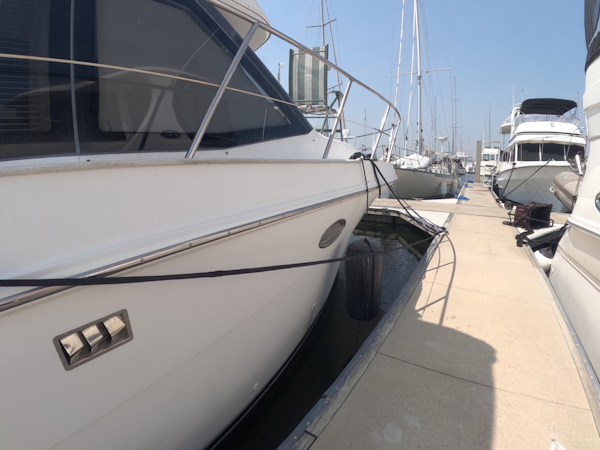 Carver-406 Motor Yacht 2000-BRITER HORIZON Brunswick-Georgia-United States-6076099