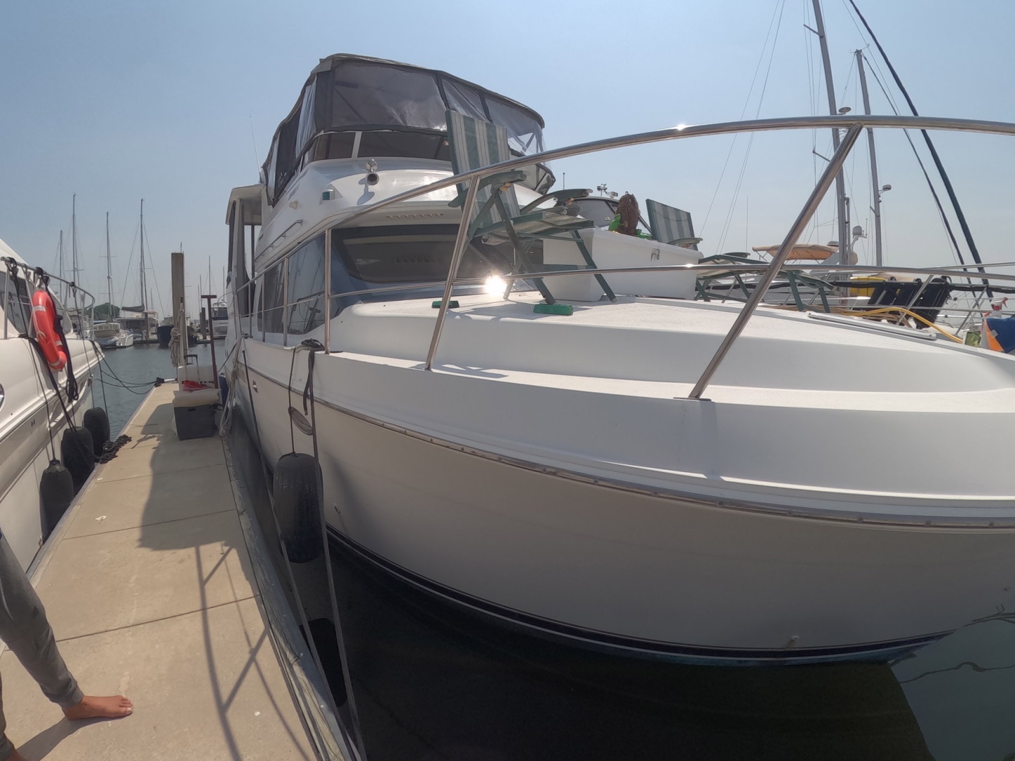 Carver-406 Motor Yacht 2000-BRITER HORIZON Brunswick-Georgia-United States-6076100 | Thumbnail