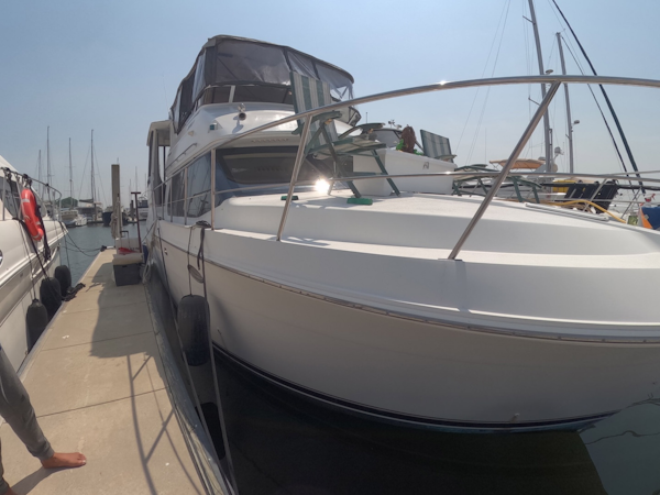 Carver-406 Motor Yacht 2000-BRITER HORIZON Brunswick-Georgia-United States-6076100