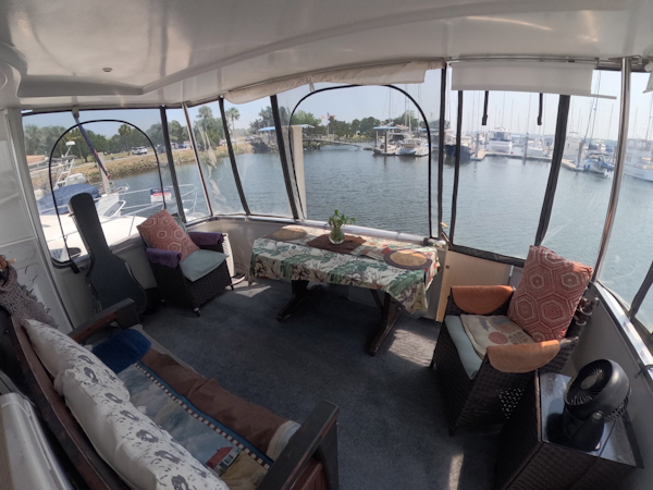Carver-406 Motor Yacht 2000-BRITER HORIZON Brunswick-Georgia-United States-6076096