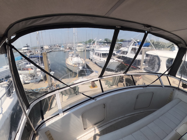 Carver-406 Motor Yacht 2000-BRITER HORIZON Brunswick-Georgia-United States-6076108