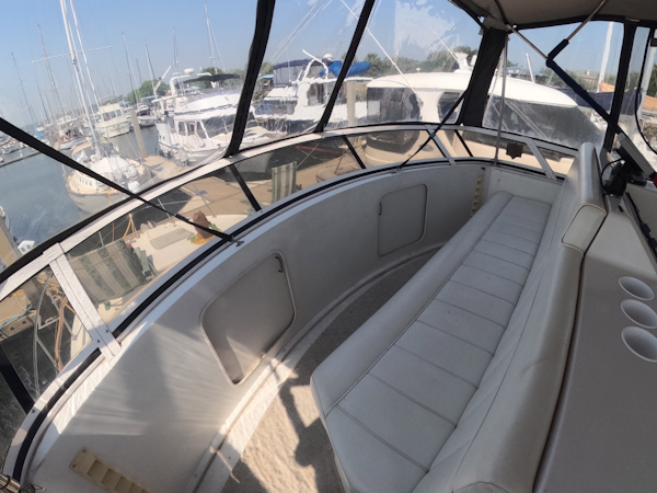 Carver-406 Motor Yacht 2000-BRITER HORIZON Brunswick-Georgia-United States-6076106