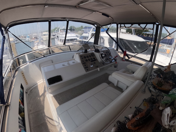 Carver-406 Motor Yacht 2000-BRITER HORIZON Brunswick-Georgia-United States-6076102