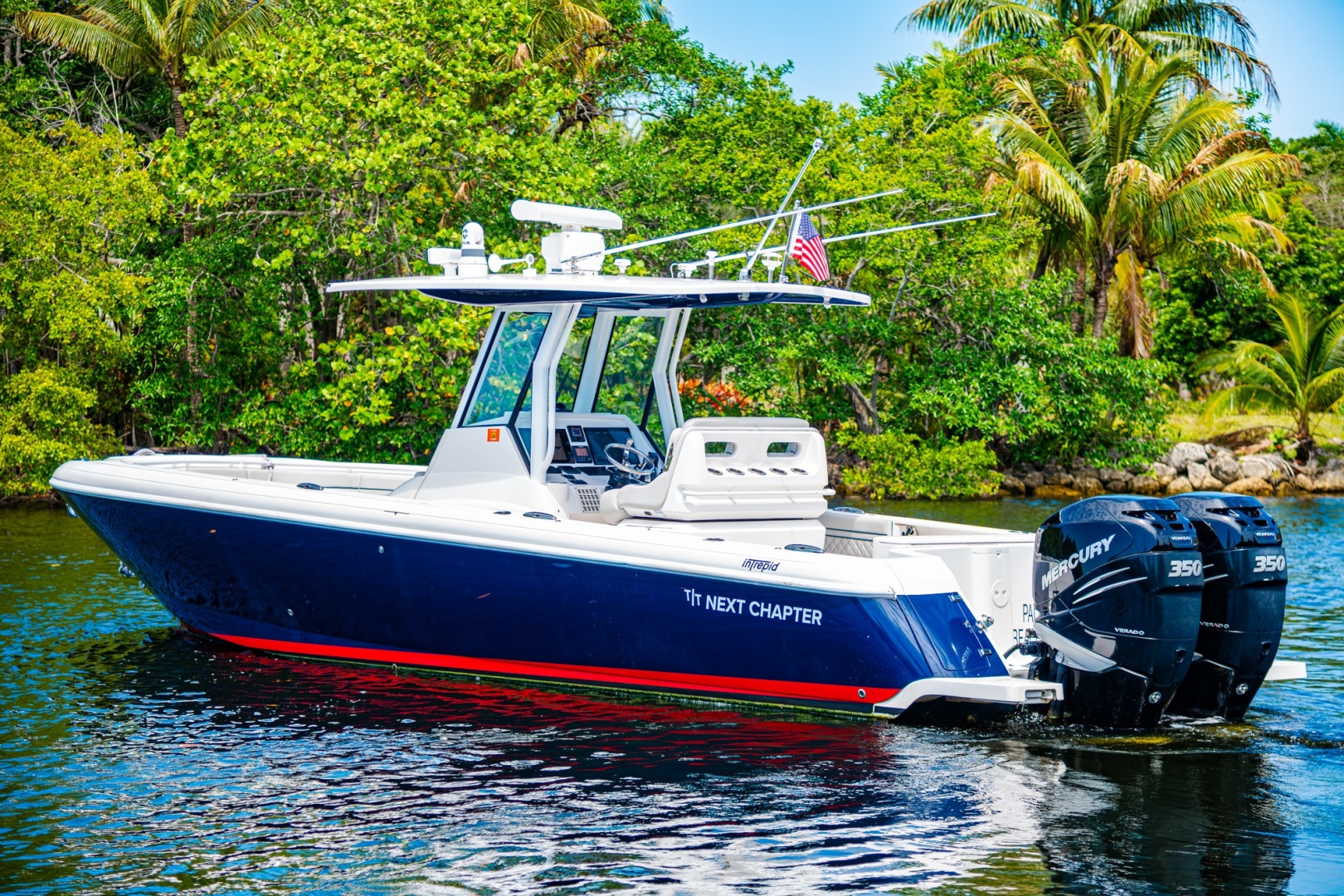 Intrepid-327 2018-T/T Next Chapter Fort Lauderdale-Florida-United States-6076345 | Thumbnail