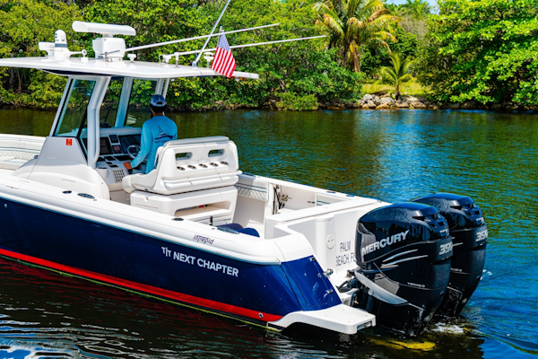Intrepid-327 2018-T/T Next Chapter Fort Lauderdale-Florida-United States-6076377