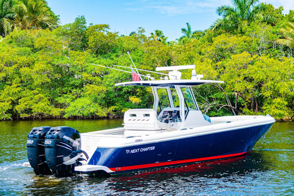 Intrepid-327 2018-T/T Next Chapter Fort Lauderdale-Florida-United States-6076341