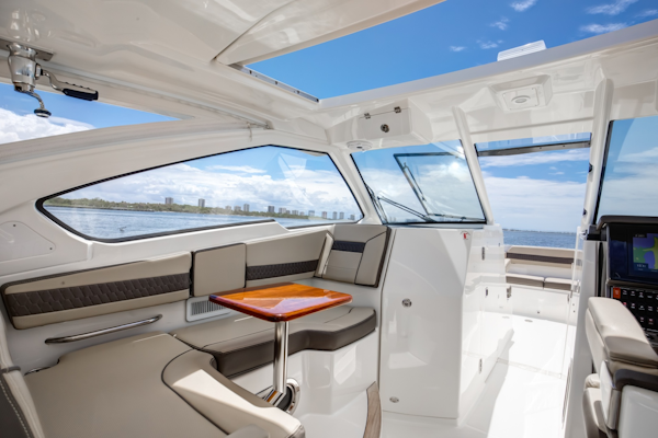 Pursuit-DC 365 2020-Irish Ayes North Palm Beach-Florida-United States-Pursuit 37  Irish Ayes  Helm Deck Seating-6076166