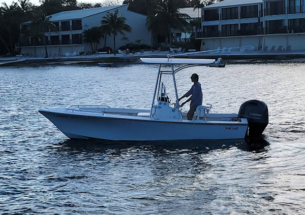SeaCraft-SC 20 Classic 2008 -Key Largo-Florida-United States-6076297