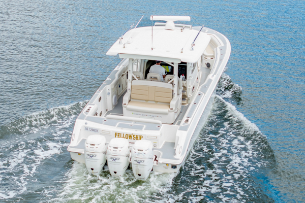 Boston Whaler-380 Outrage 2018-FELLOWSHIP Jupiter-Florida-United States-6076754