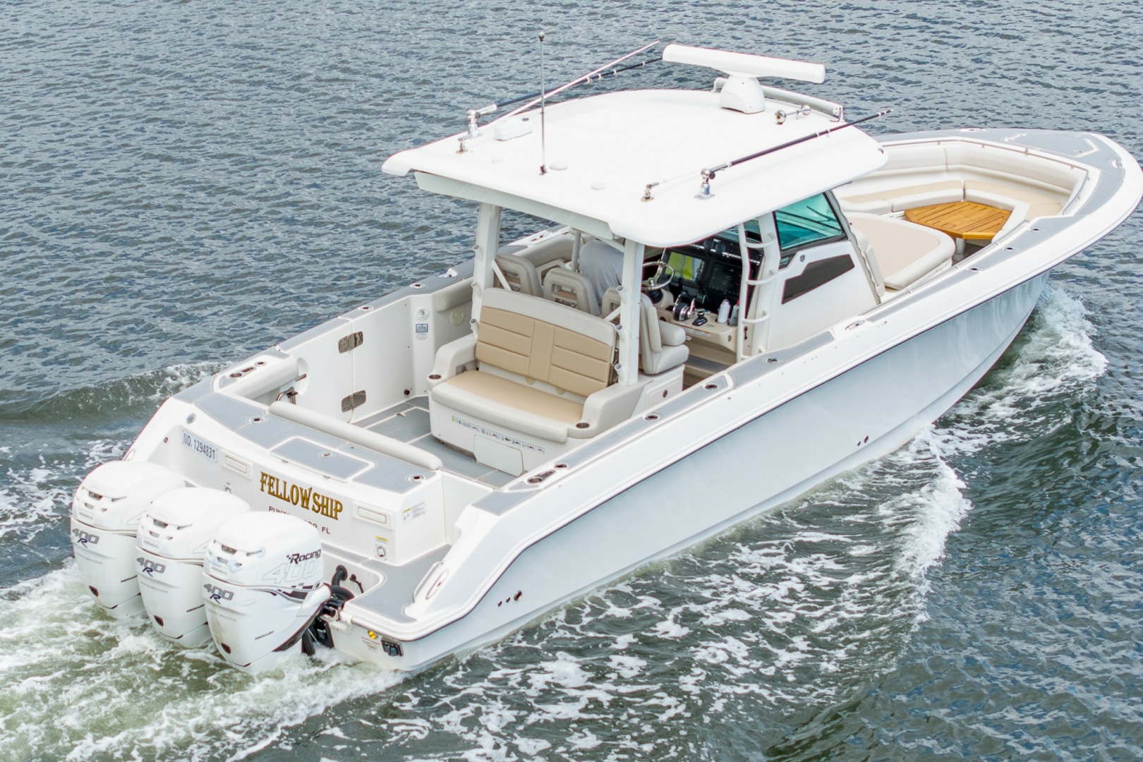 Boston Whaler-380 Outrage 2018-FELLOWSHIP Jupiter-Florida-United States-6076753 | Thumbnail