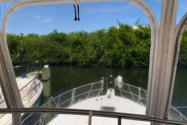 Novatec-50 Islander Cockpit 1996-Sea Rash Inn Merritt Island-Florida-United States-6142157