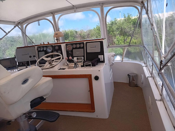 Novatec-50 Islander Cockpit 1996-Sea Rash Inn Merritt Island-Florida-United States-6142152
