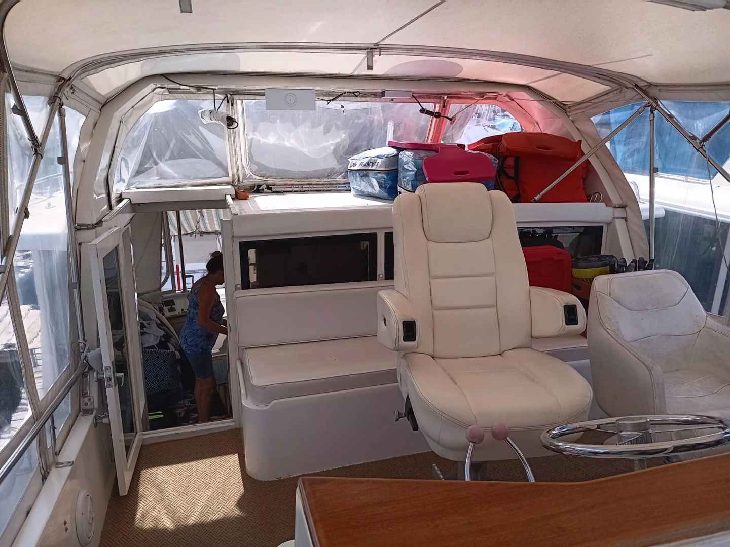 Novatec-50 Islander Cockpit 1996-Sea Rash Inn Merritt Island-Florida-United States-6142155 | Thumbnail