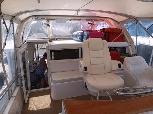Novatec-50 Islander Cockpit 1996-Sea Rash Inn Merritt Island-Florida-United States-6142155
