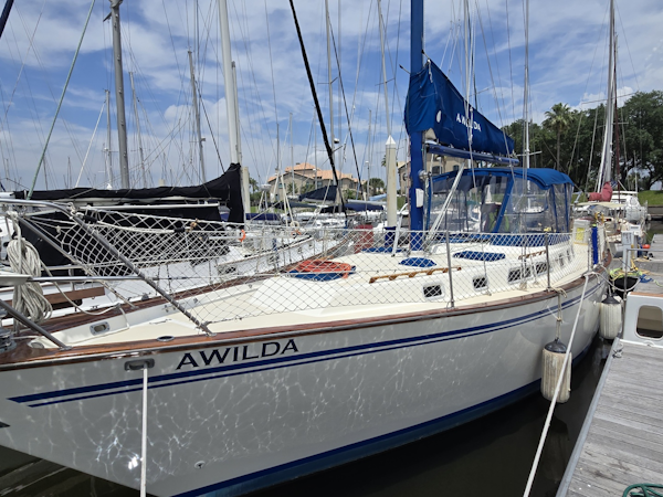 Endeavour-42 CC 1985-Awilda Kemah-Texas-United States-6088326