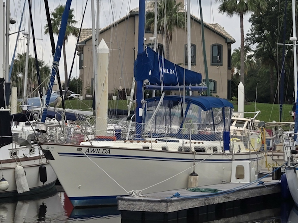 Endeavour-42 CC 1985-Awilda Kemah-Texas-United States-6088384