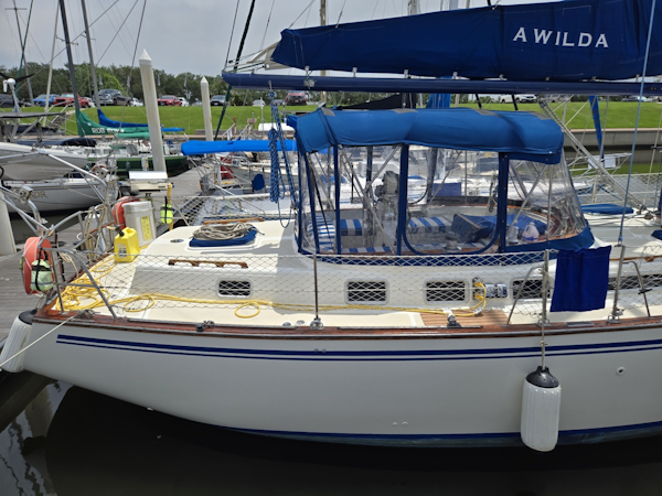 Endeavour-42 CC 1985-Awilda Kemah-Texas-United States-6088336