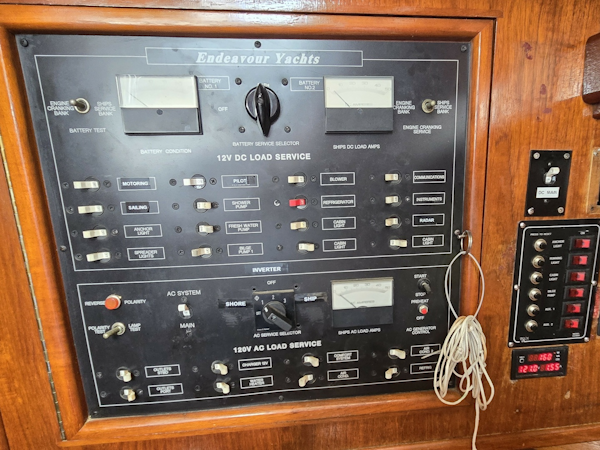 Endeavour-42 CC 1985-Awilda Kemah-Texas-United States-6088361