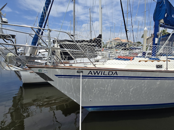Endeavour-42 CC 1985-Awilda Kemah-Texas-United States-6088325