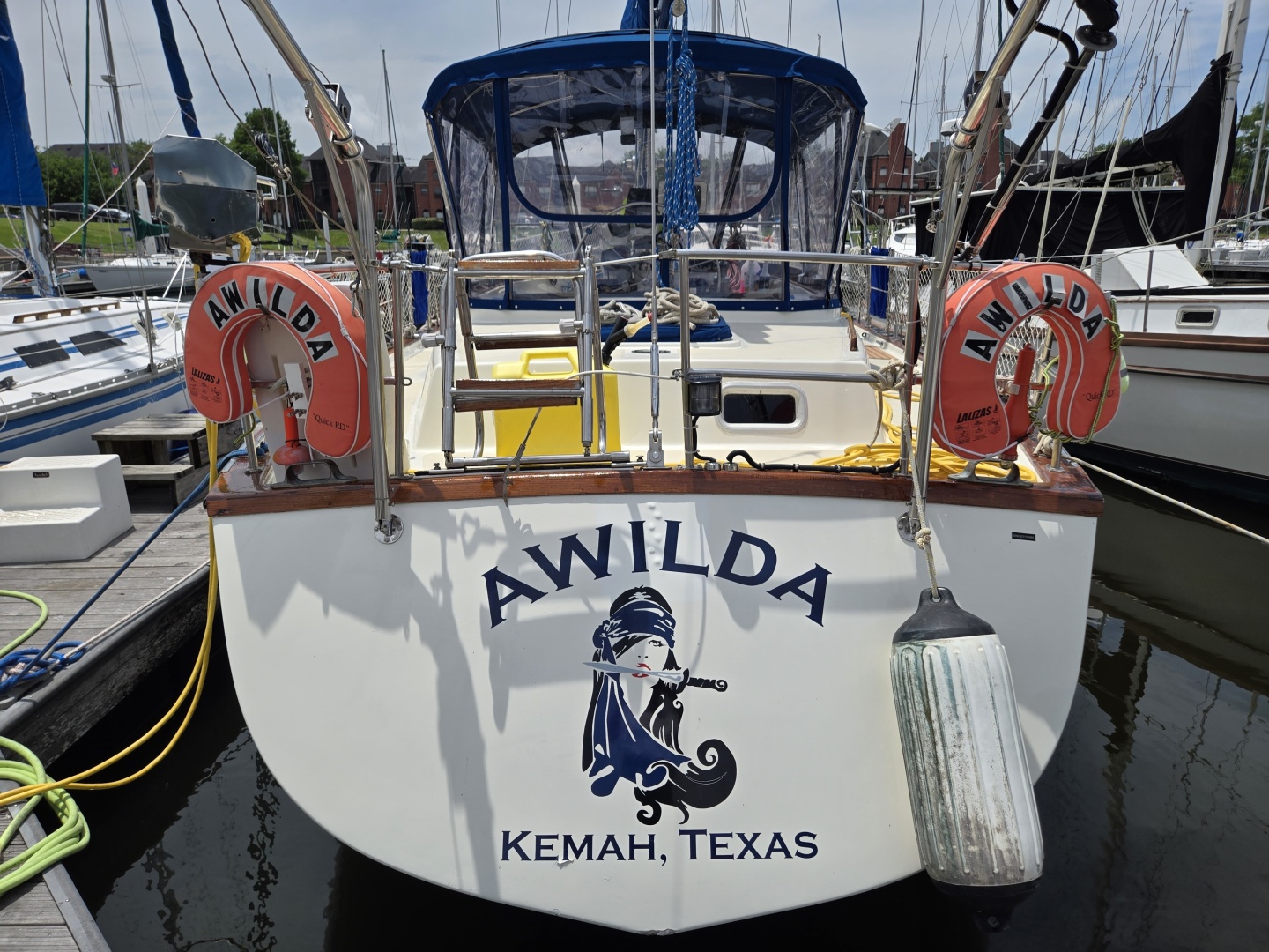 Endeavour-42 CC 1985-Awilda Kemah-Texas-United States-6088330 | Thumbnail