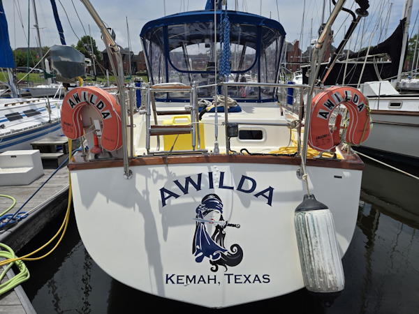 Endeavour-42 CC 1985-Awilda Kemah-Texas-United States-6088330