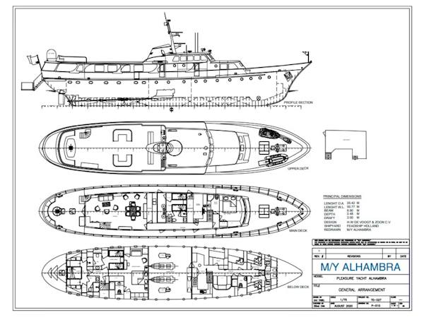 Feadship-Custom 1970-ALHAMBRA San Lorenzo al Mare-Italy-6080119